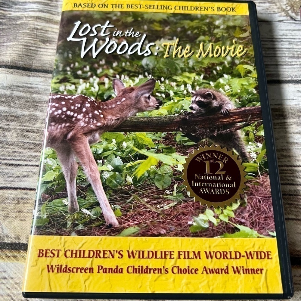 💕LOST IN THE WOODS DVD
